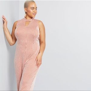 NWT ModCloth knit jumpsuit